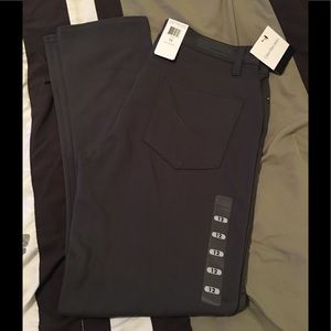 Straight Leg Ponte Pants